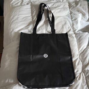 Large lululemon athletica Black Tote Bag